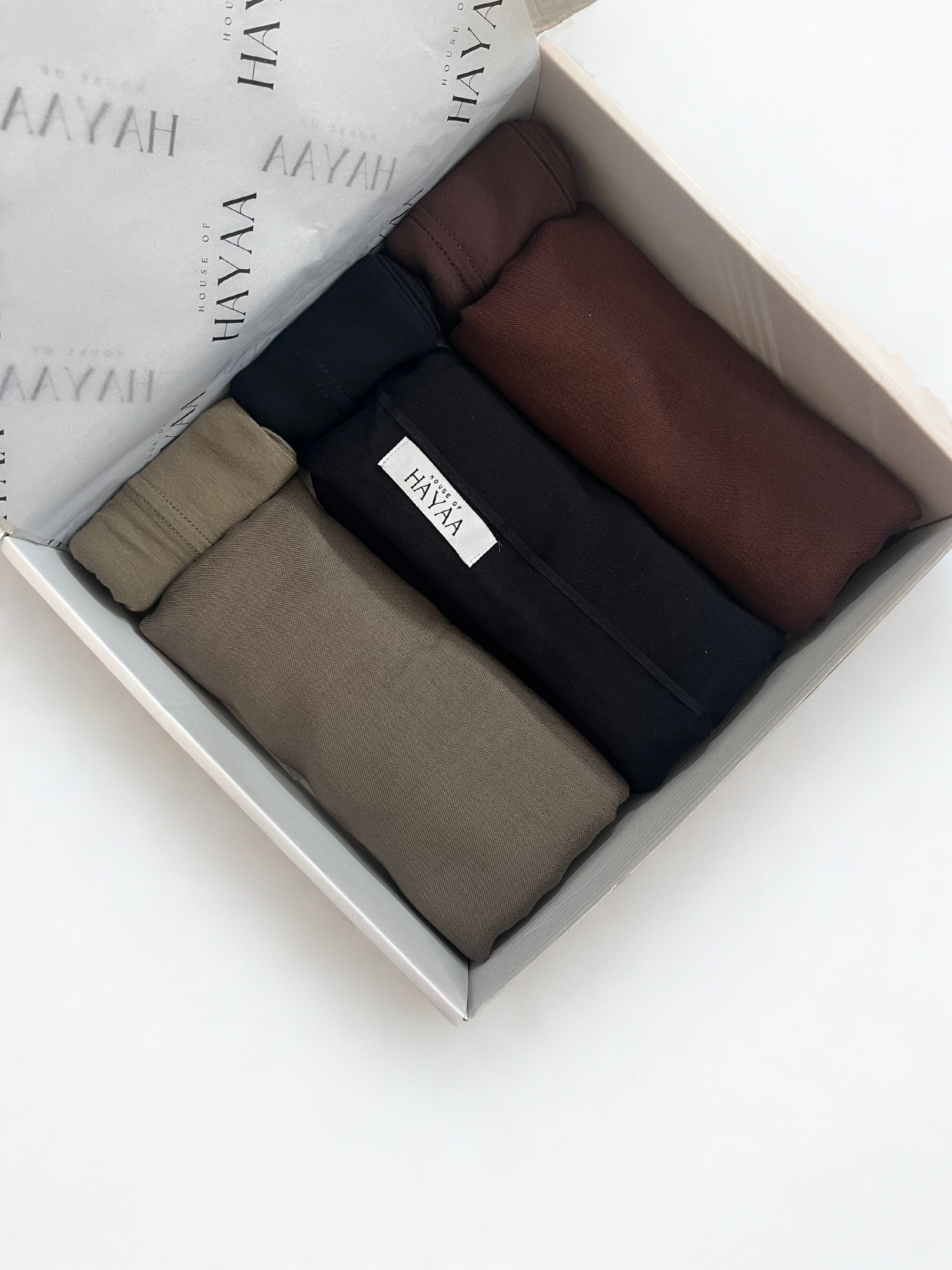 MODAL - DARK ELEGANCE SET