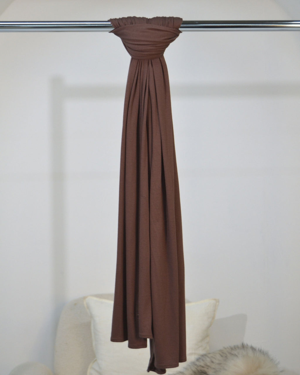 CHOCOLATE JERSEY HIJAB