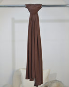 CHOCOLATE JERSEY HIJAB
