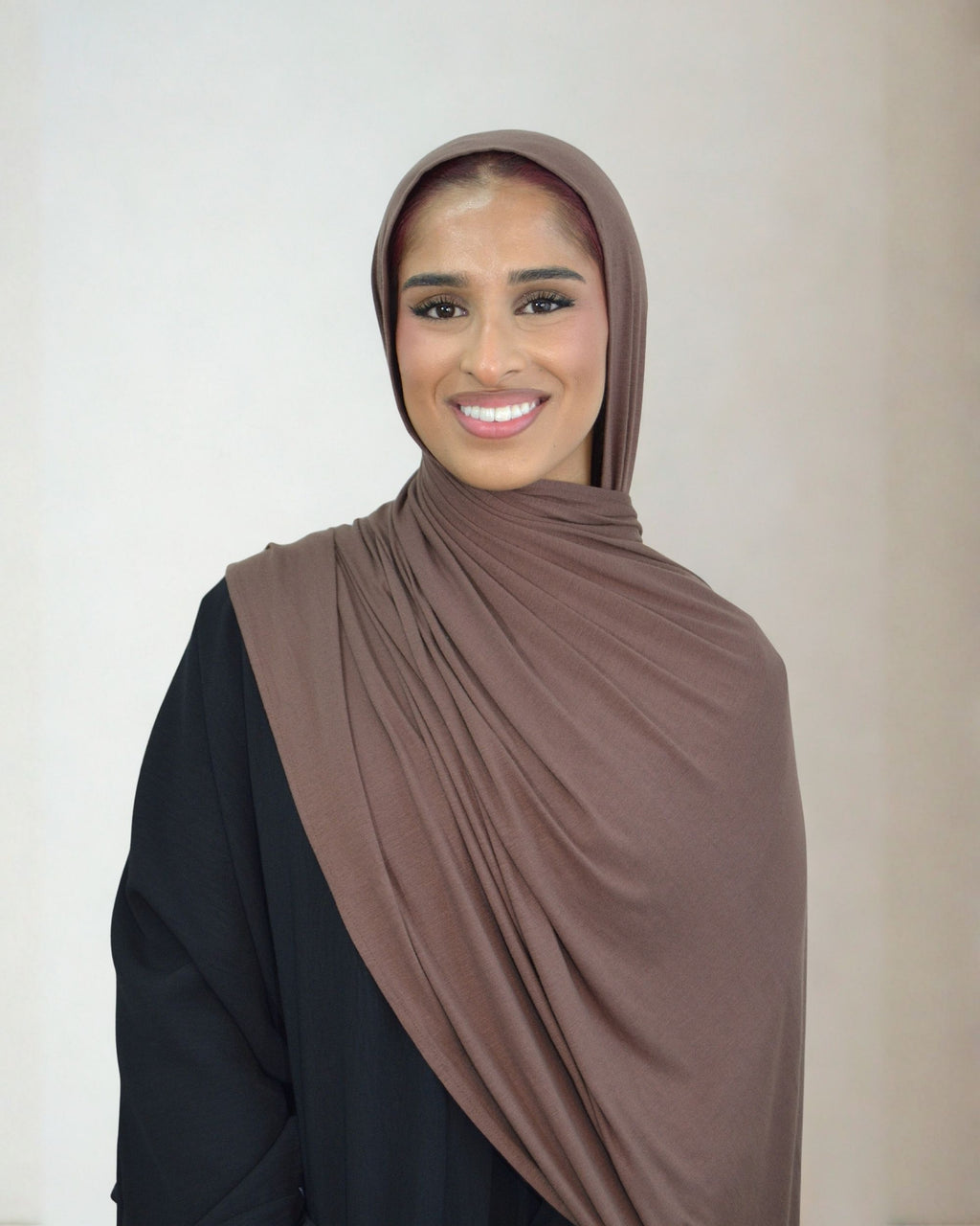 CHOCOLATE JERSEY HIJAB