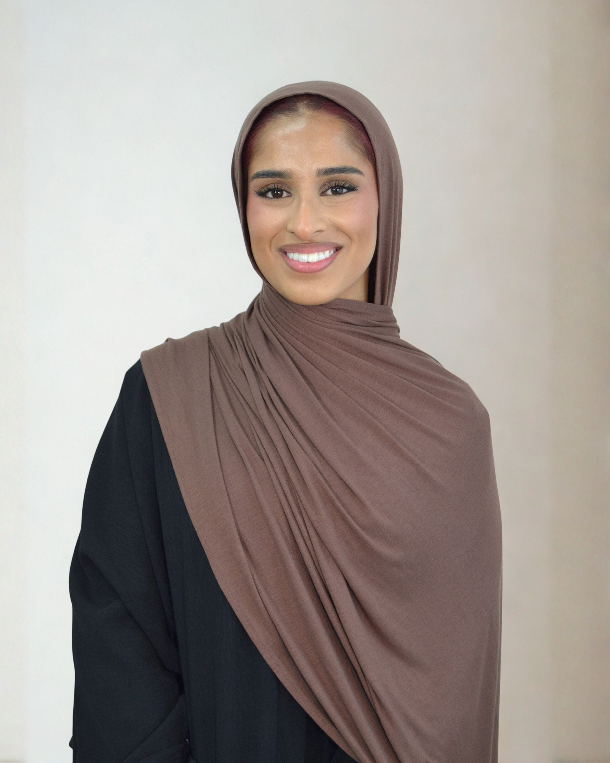 CHOCOLATE JERSEY HIJAB