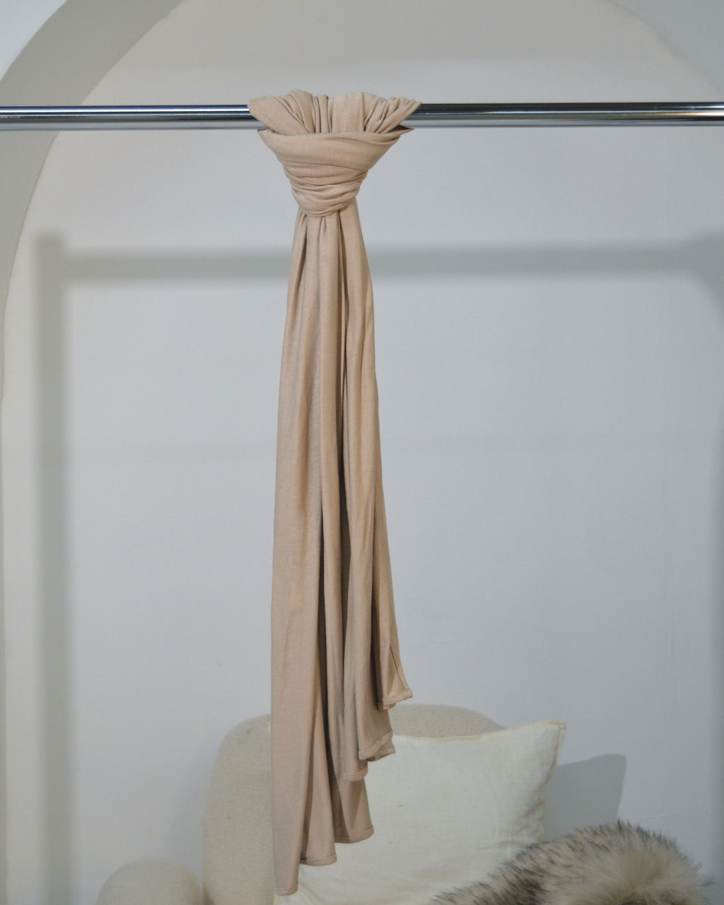 COOL BEIGE JERSEY HIJAB