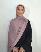 DEEP TAUPE JERSEY HIJAB