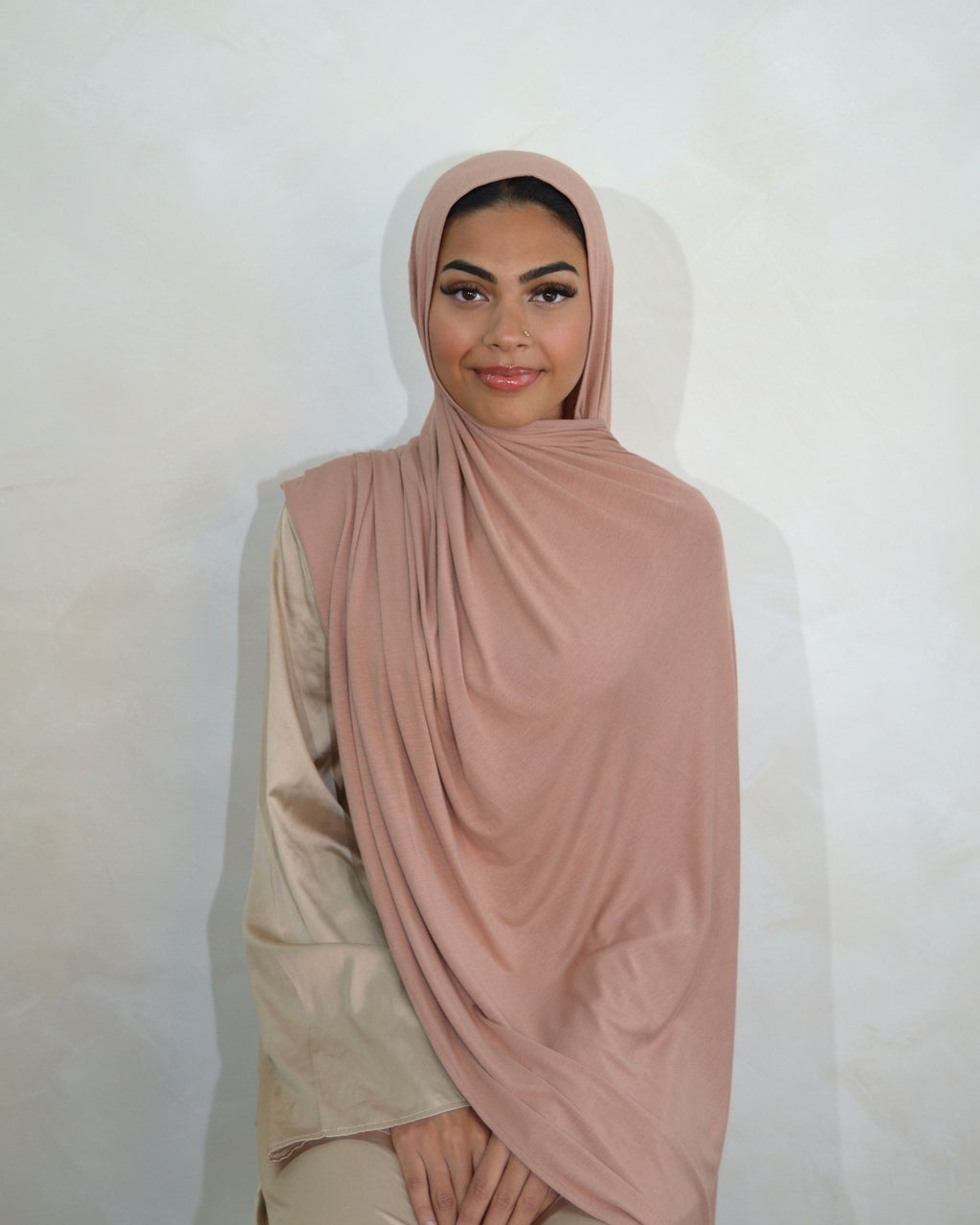 MOCHA JERSEY HIJAB