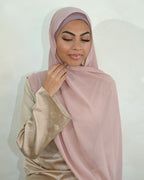 MUAVE - CLASSIC CHIFFON WITH CAP