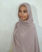 MUAVE - BAMBOO MODAL HIJAB WITH MATCHING CAP