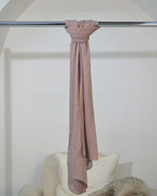 MUAVE - BAMBOO MODAL HIJAB WITH MATCHING CAP