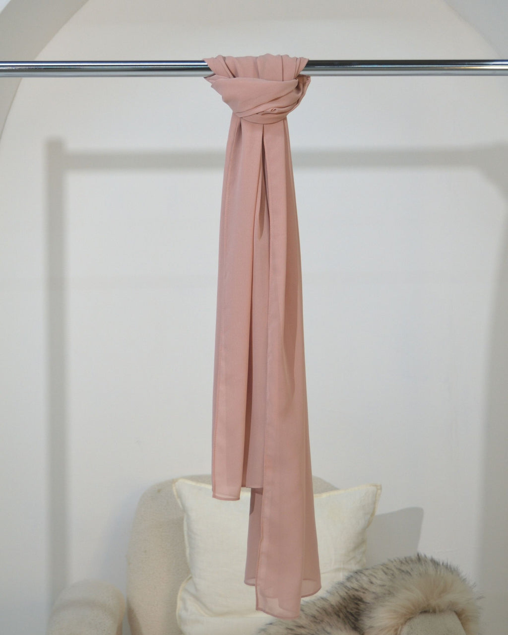 MUAVE - CLASSIC CHIFFON WITH CAP