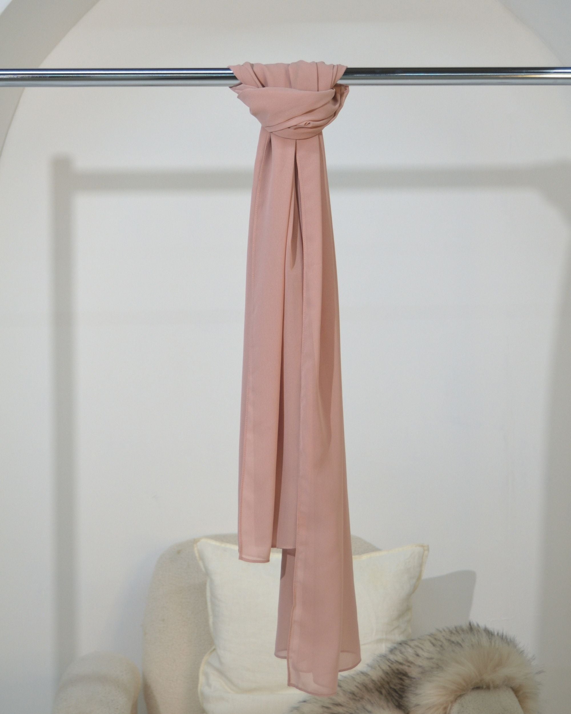 MUAVE - CLASSIC CHIFFON WITH CAP